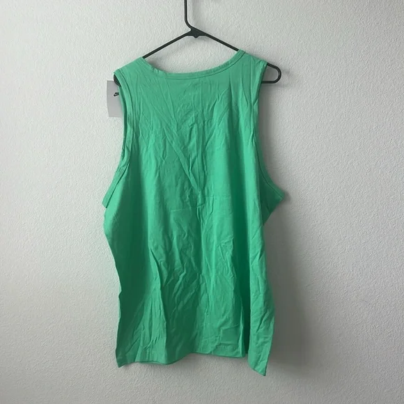 Mens Green Nike Tank - XL - Picture 5 of 6